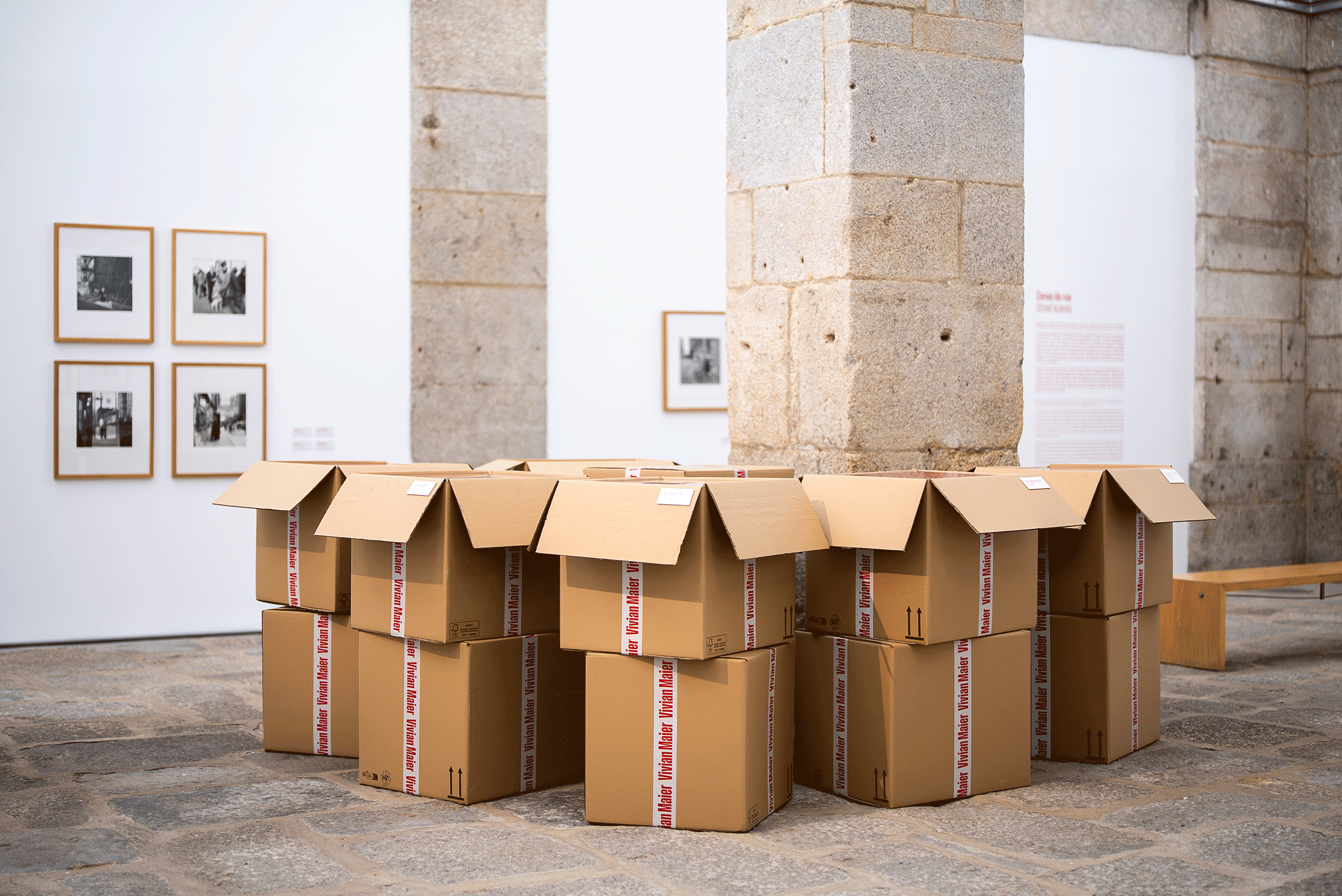 Exhibition layout project