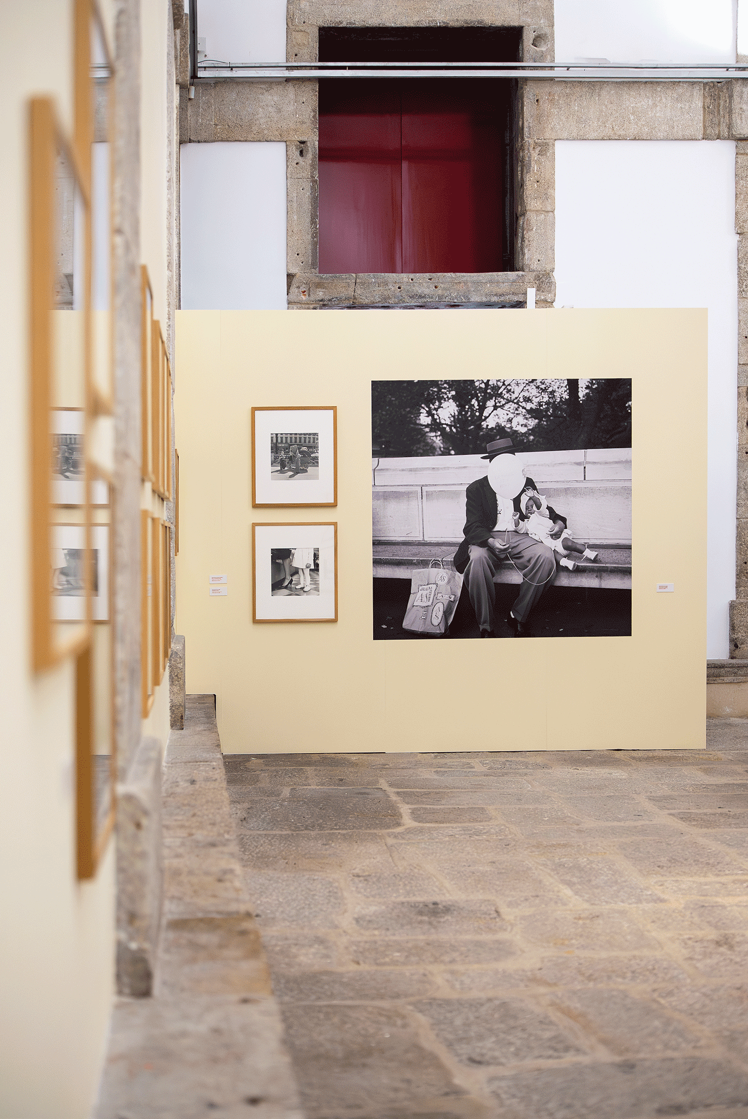 Exhibition layout project