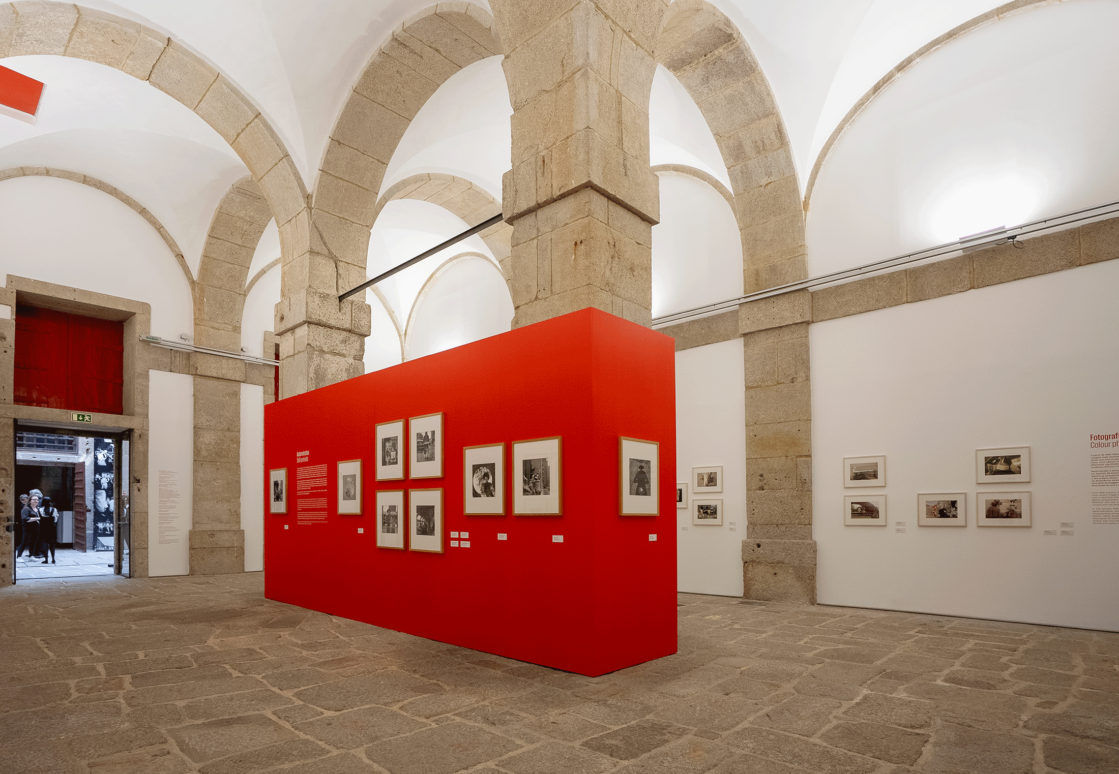 Exhibition layout project