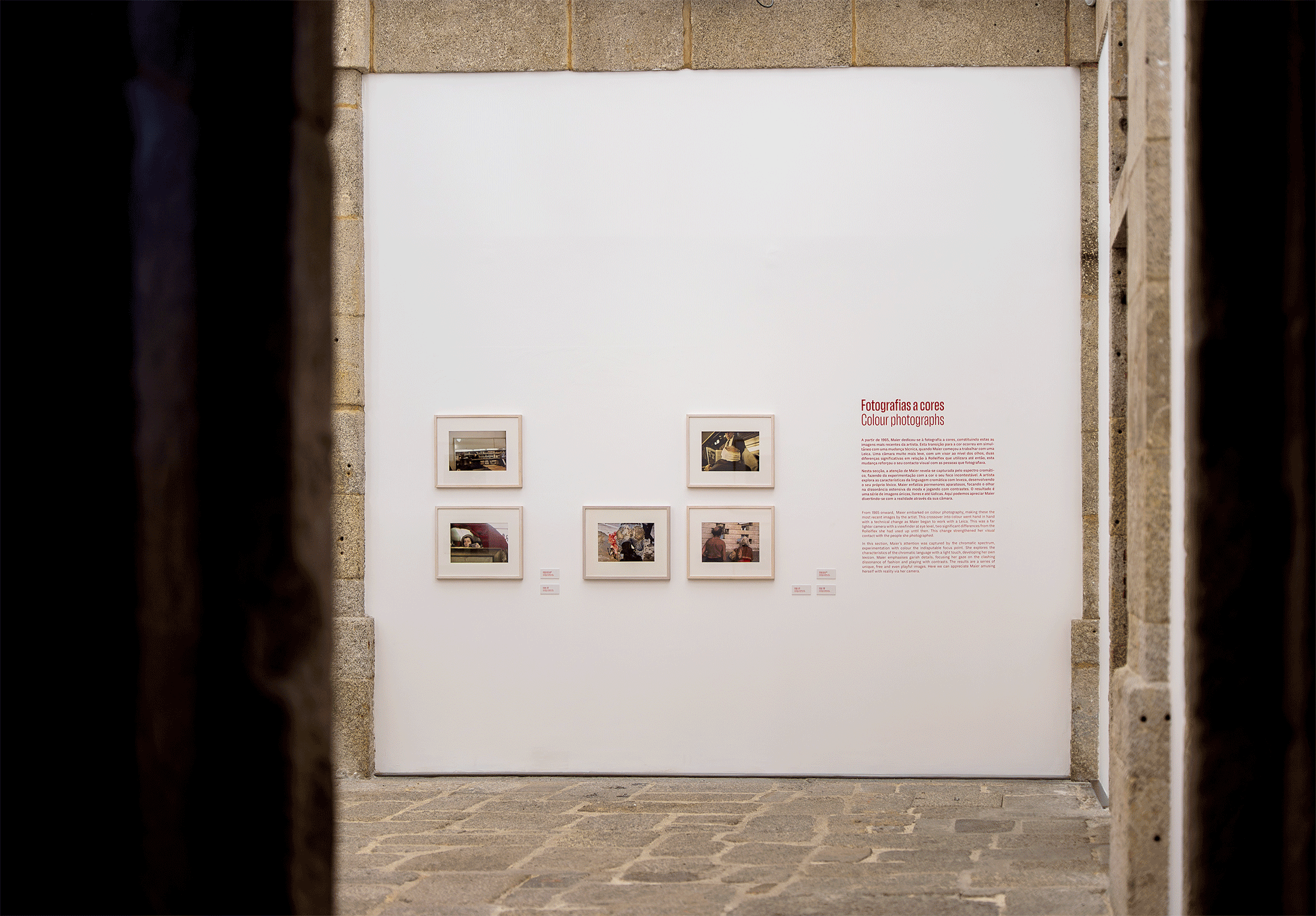 Exhibition layout project