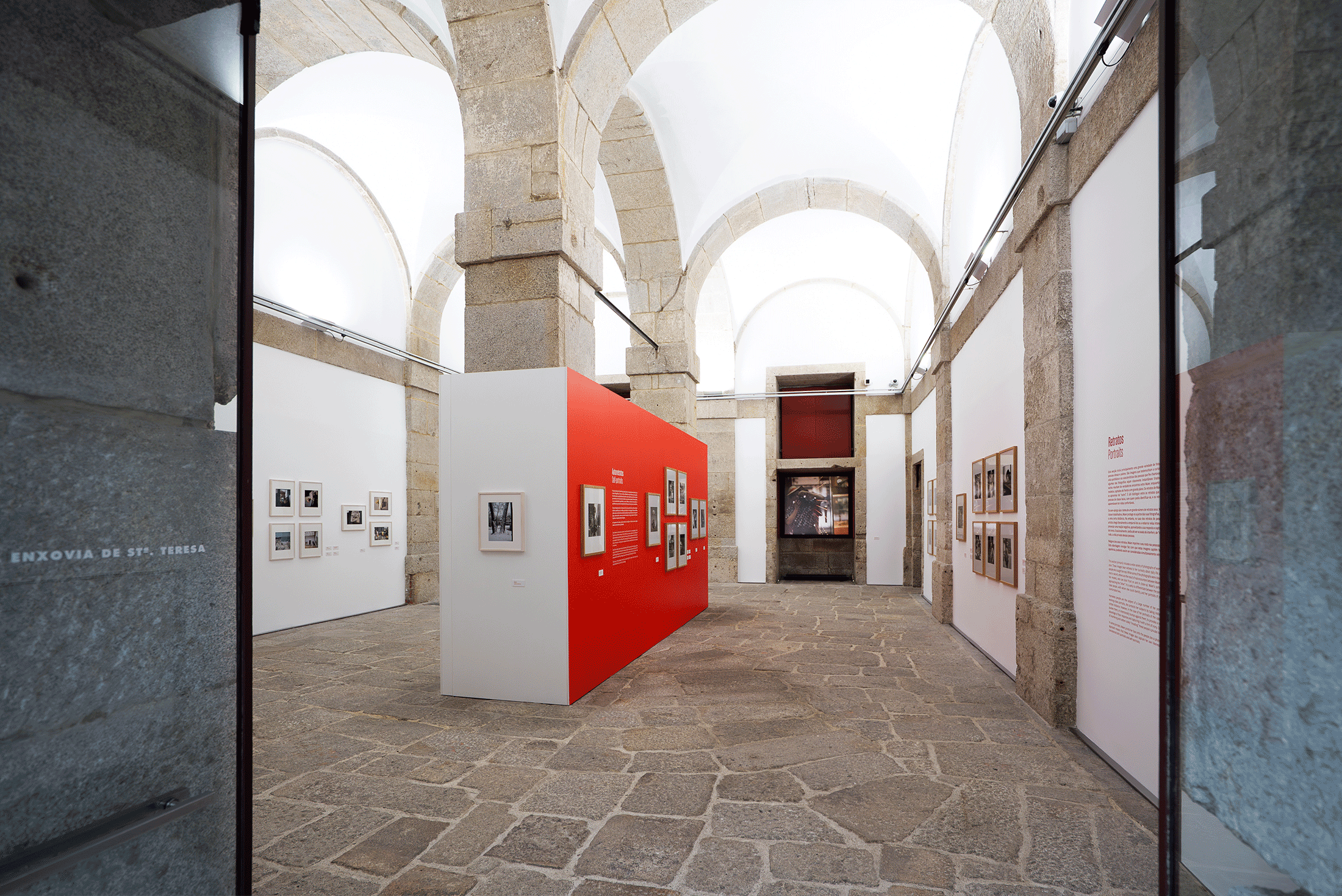 Exhibition layout project
