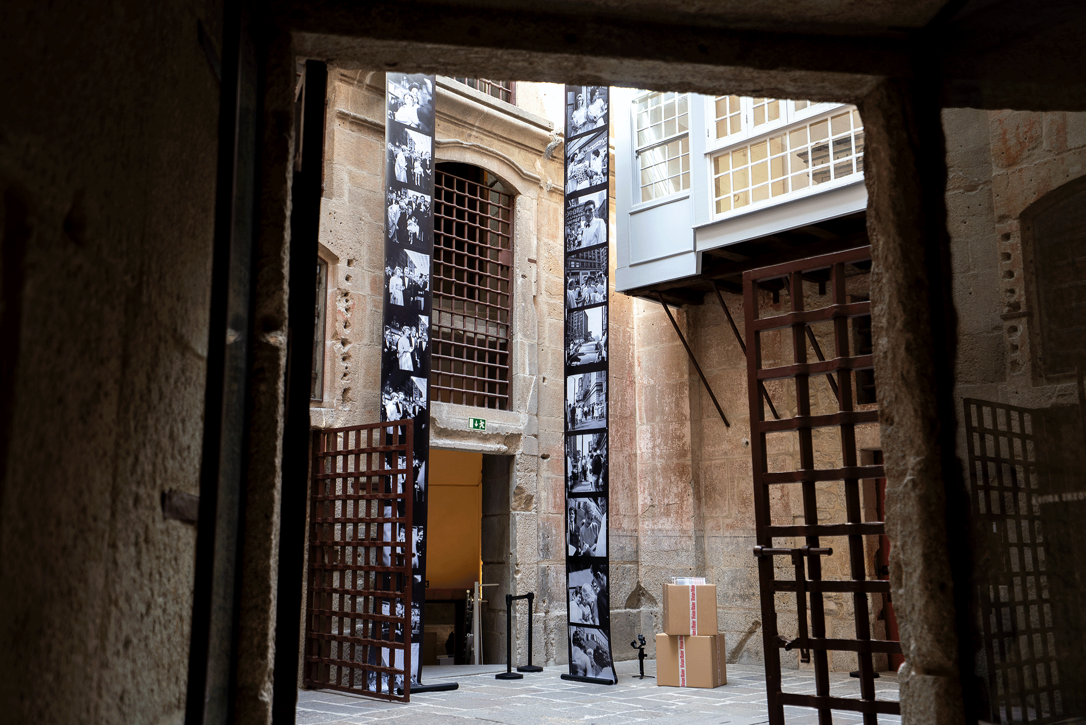Exhibition layout project
