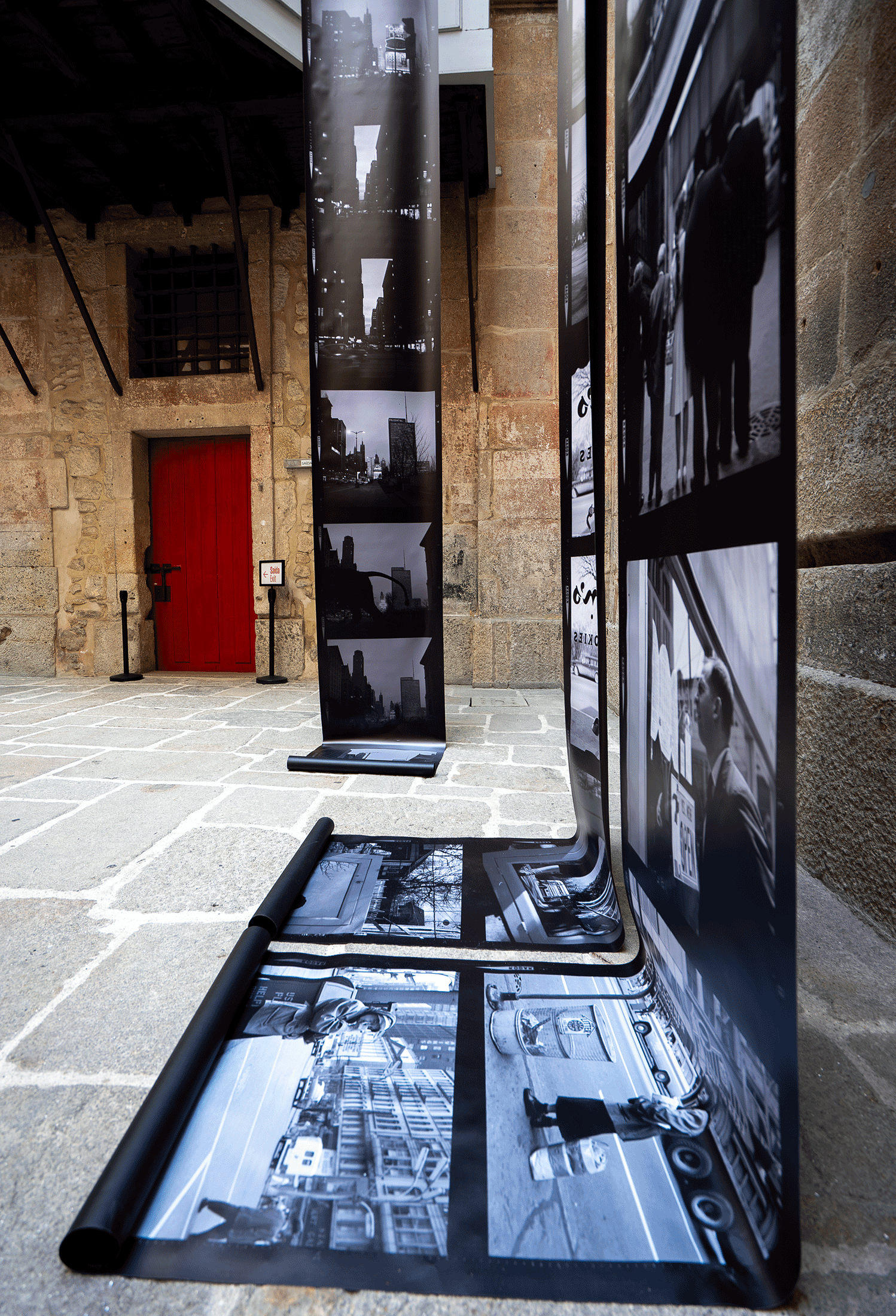 Exhibition layout project