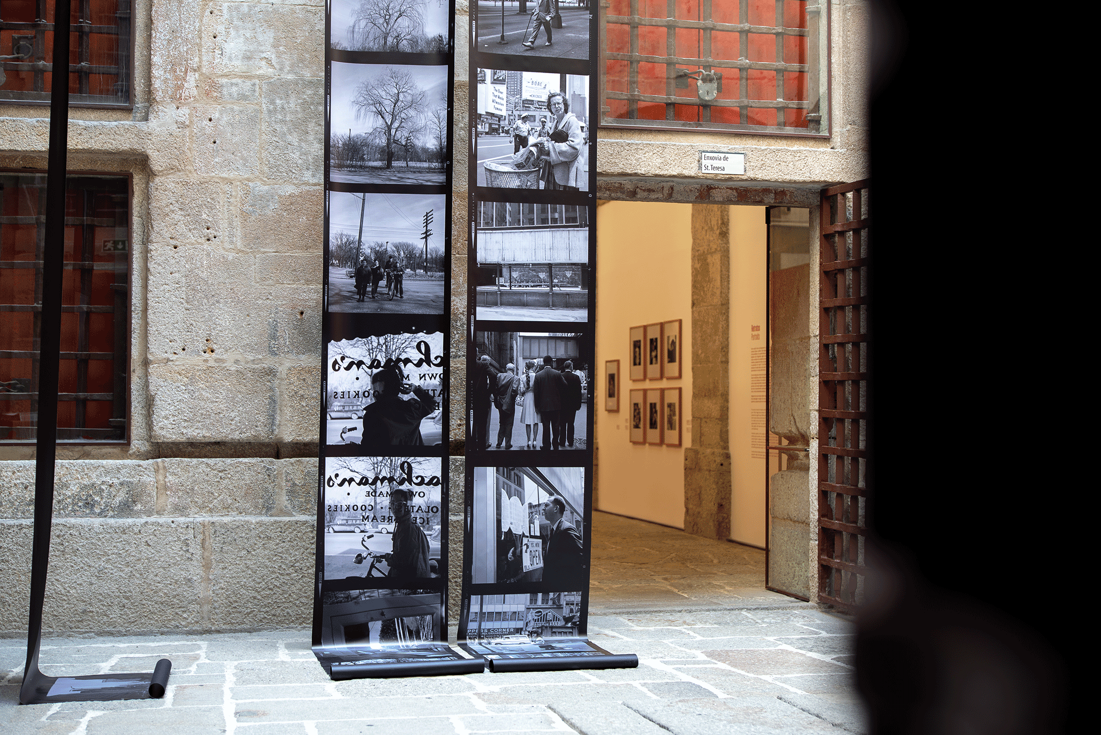 Exhibition layout project