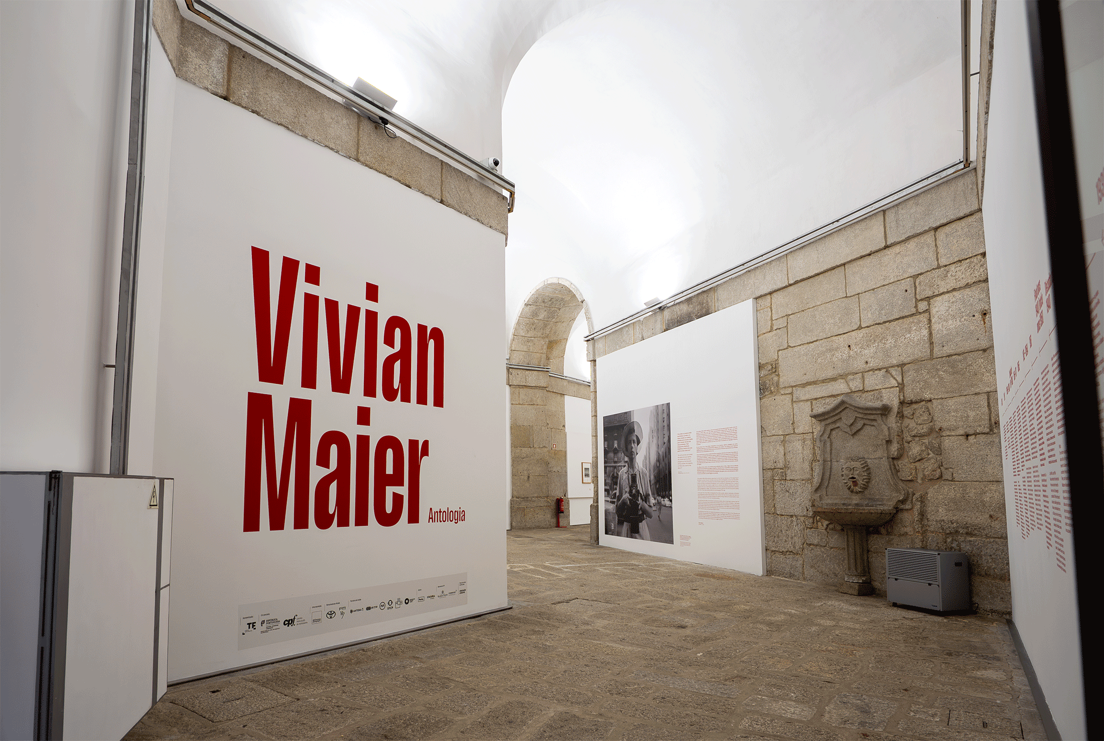 Exhibition layout project