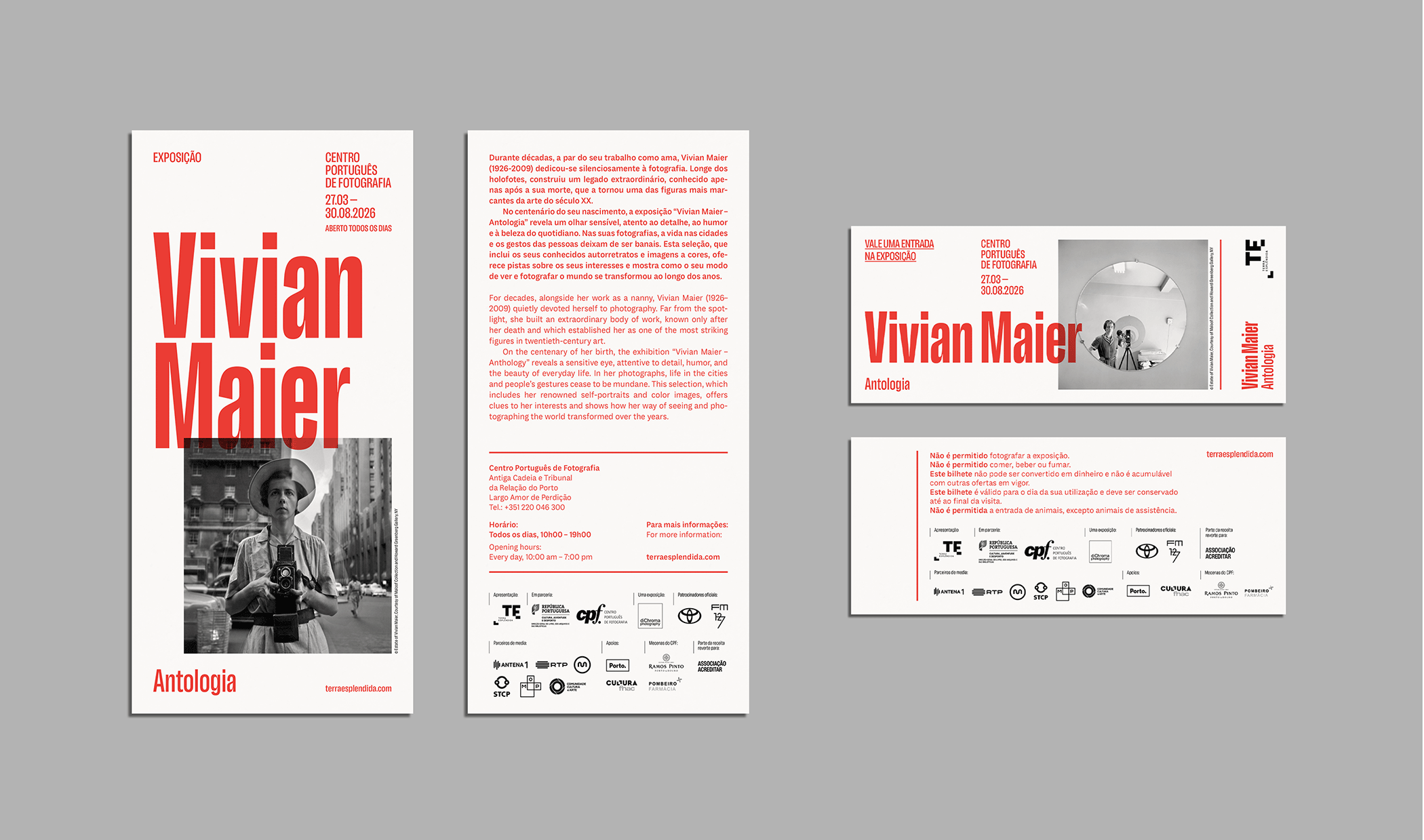 Flyer and Invitation