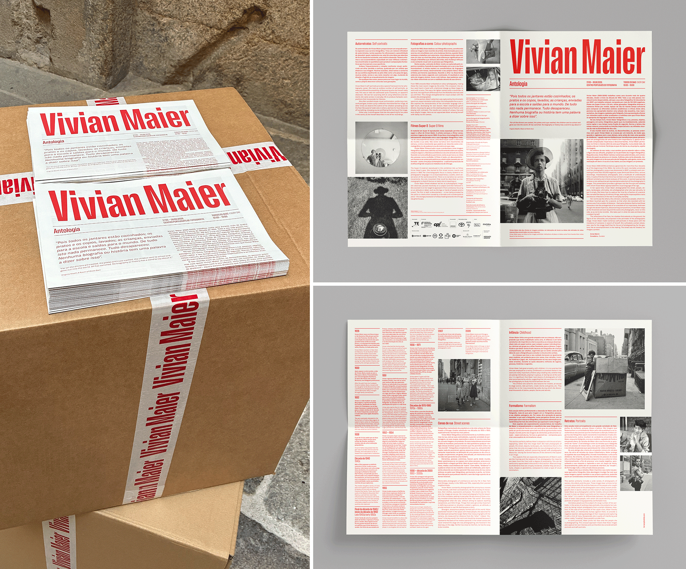 Exhibition leaflet